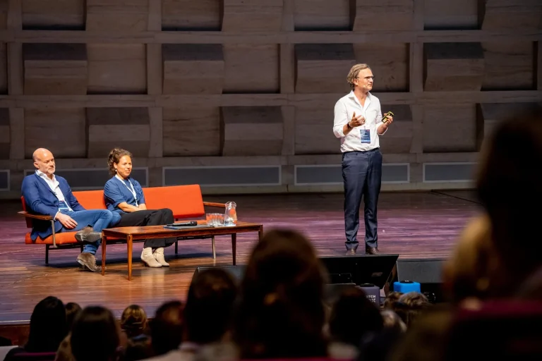 Sfeerimpressie Wondcongres 2023