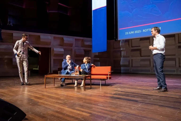 Sfeerimpressie Wondcongres 2023
