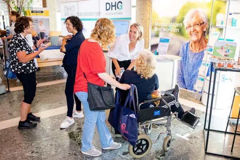 Sfeerimpressie Wondcongres 2023
