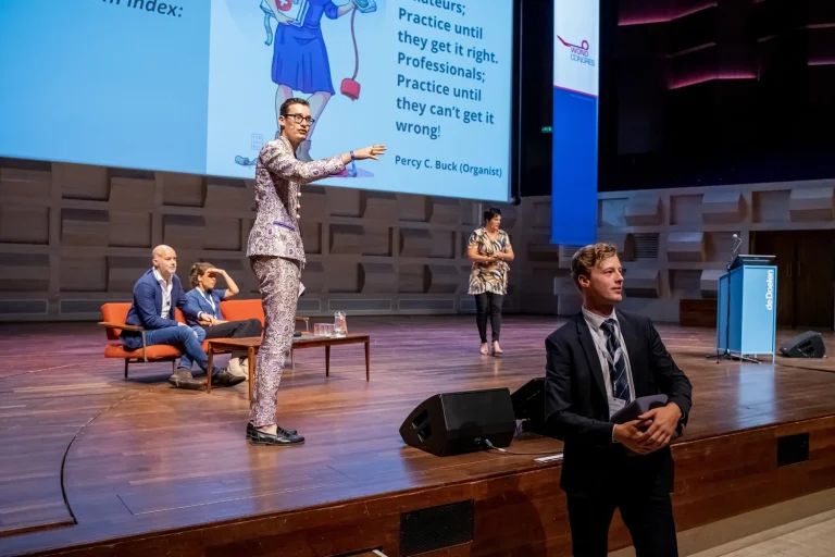 Sfeerimpressie Wondcongres 2023