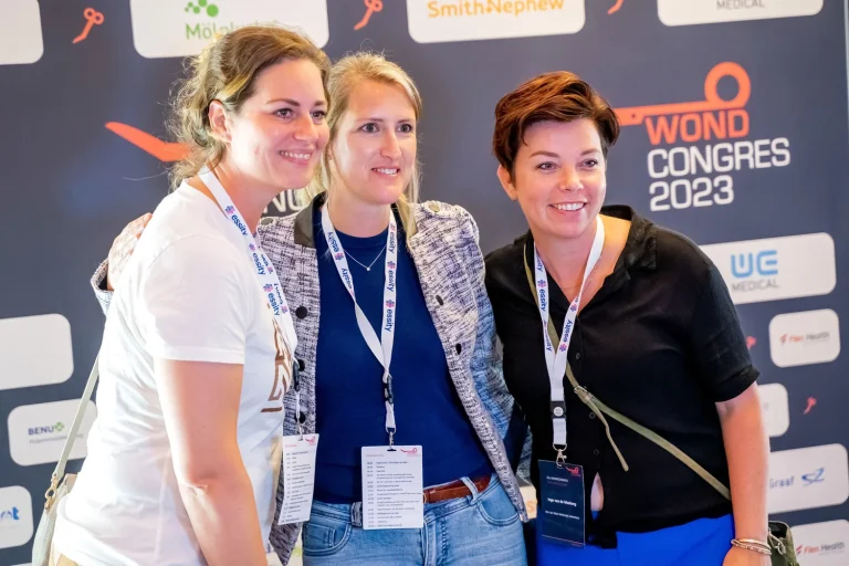 Sfeerimpressie Wondcongres 2023