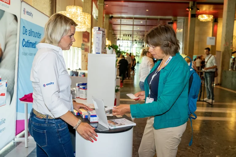 Sfeerimpressie Wondcongres 2023