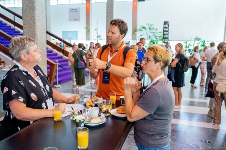 Sfeerimpressie Wondcongres 2023