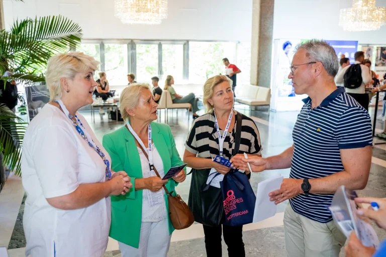 Sfeerimpressie Wondcongres 2023