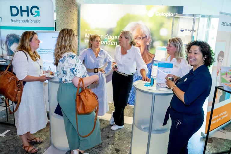 Sfeerimpressie Wondcongres 2023