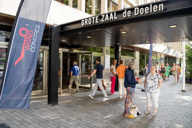 Sfeerimpressie Wondcongres 2023