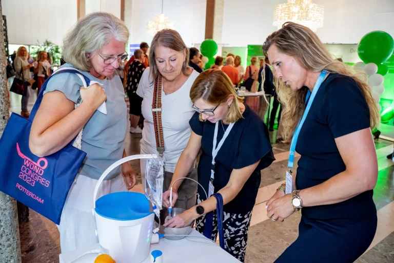 Sfeerimpressie Wondcongres 2023