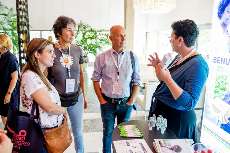 Sfeerimpressie Wondcongres 2023