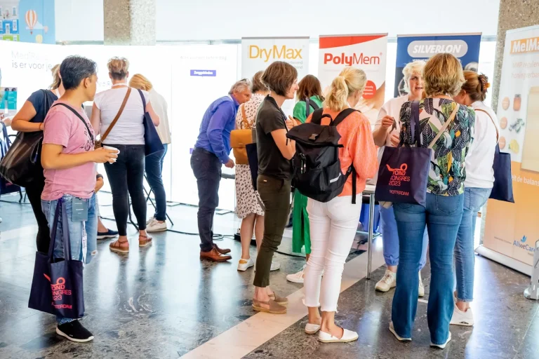 Sfeerimpressie Wondcongres 2023