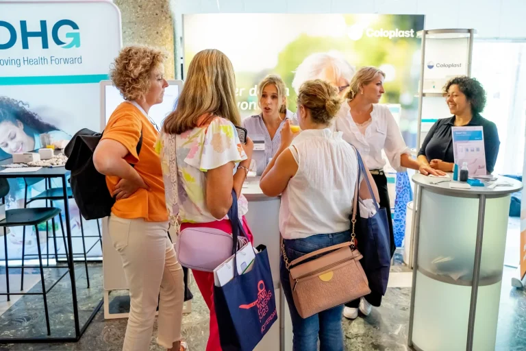 Sfeerimpressie Wondcongres 2023
