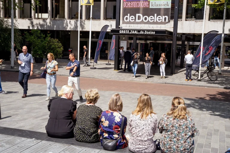 Sfeerimpressie Wondcongres 2023