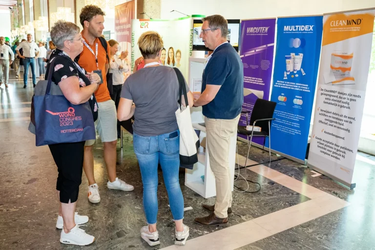 Sfeerimpressie Wondcongres 2023