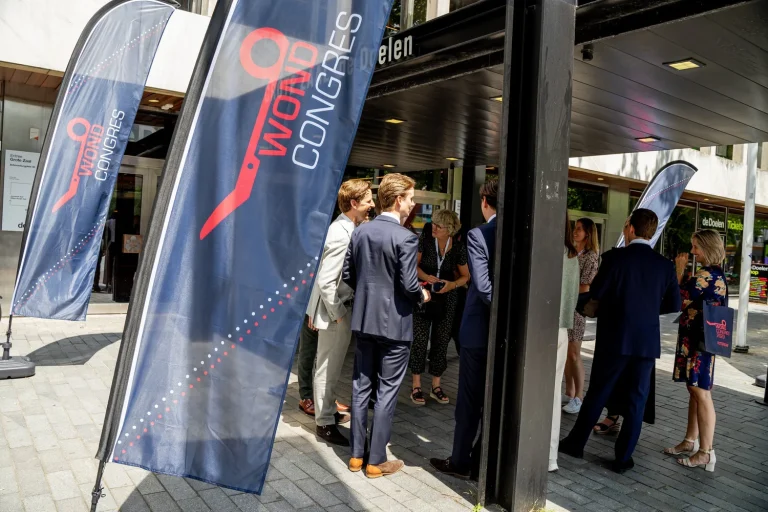 Sfeerimpressie Wondcongres 2023