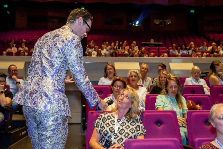Sfeerimpressie Wondcongres 2023