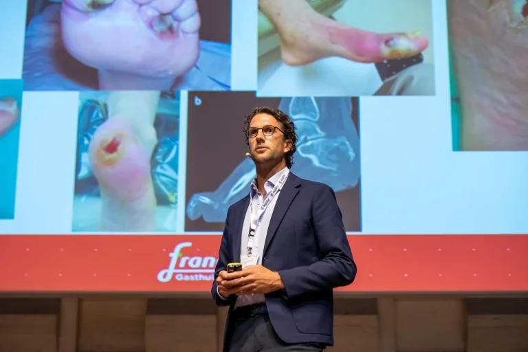 Sfeerimpressie Wondcongres 2023