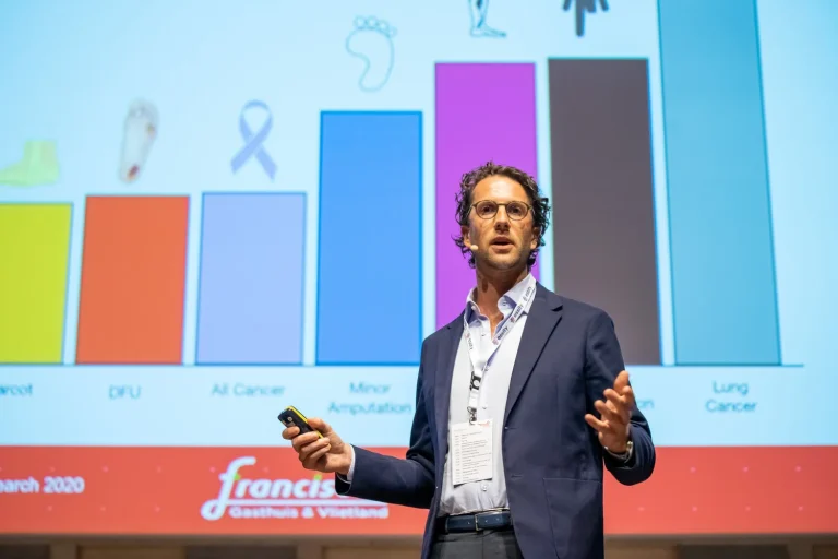 Sfeerimpressie Wondcongres 2023