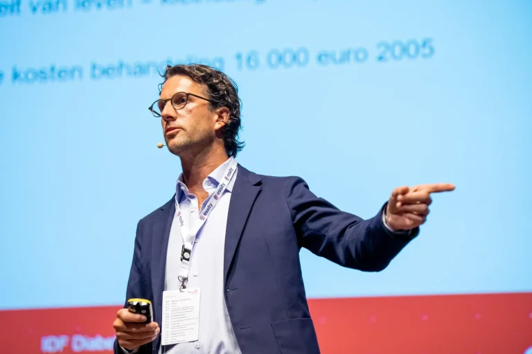 Sfeerimpressie Wondcongres 2023