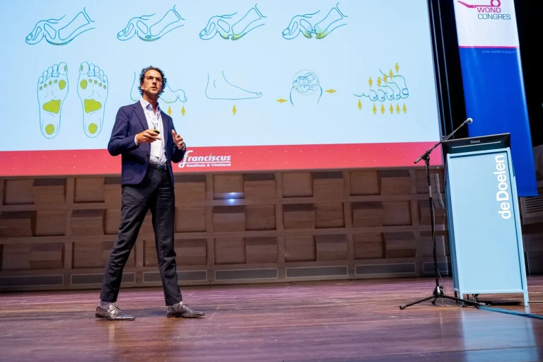 Sfeerimpressie Wondcongres 2023