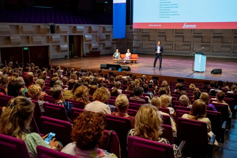 Sfeerimpressie Wondcongres 2023