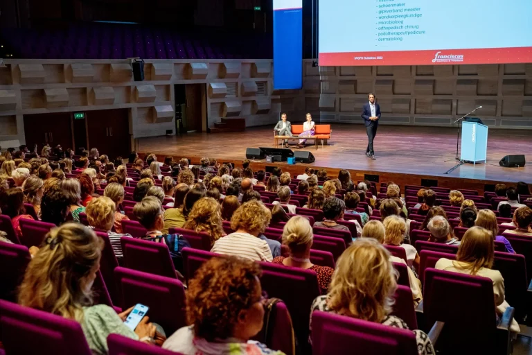 Sfeerimpressie Wondcongres 2023
