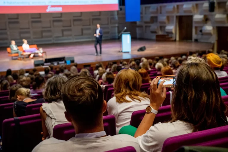 Sfeerimpressie Wondcongres 2023