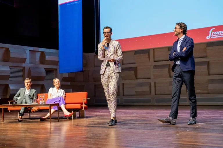 Sfeerimpressie Wondcongres 2023