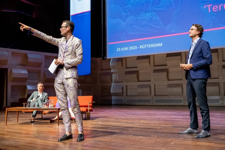 Sfeerimpressie Wondcongres 2023
