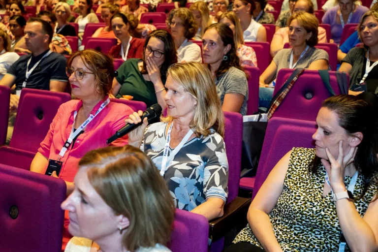 Sfeerimpressie Wondcongres 2023