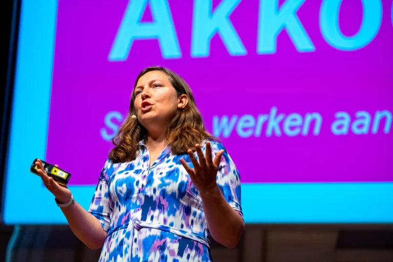 Sfeerimpressie Wondcongres 2023