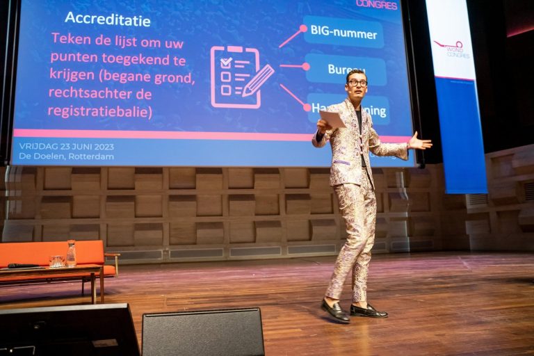 Sfeerimpressie Wondcongres 2023