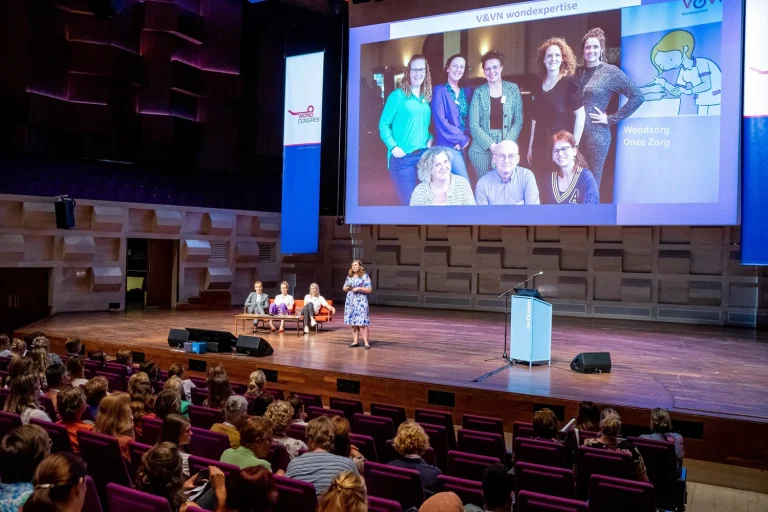Sfeerimpressie Wondcongres 2023