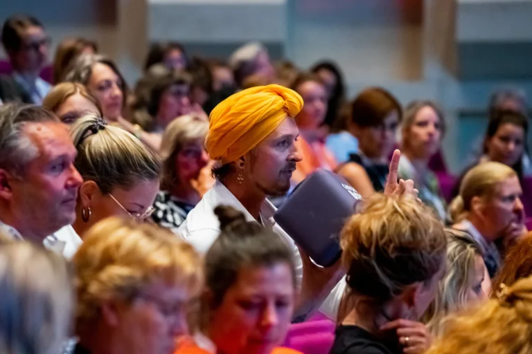 Sfeerimpressie Wondcongres 2023