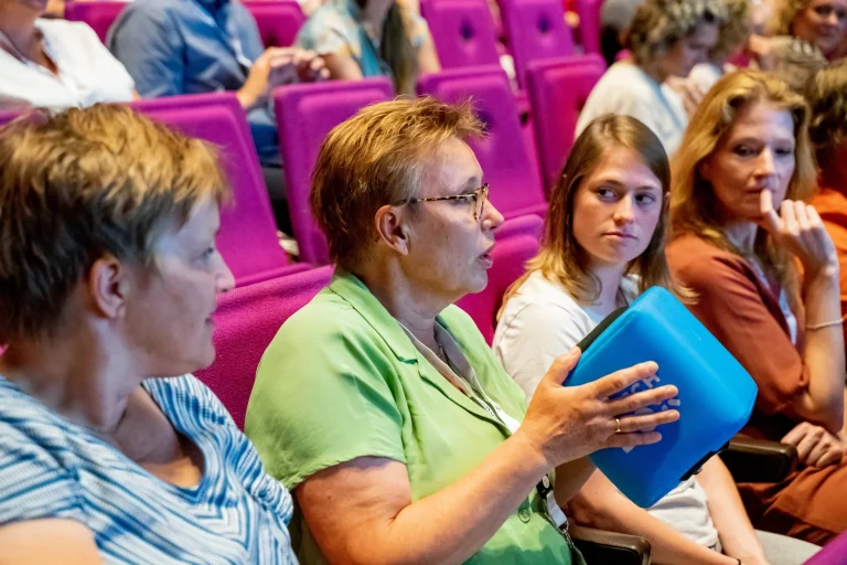 Sfeerimpressie Wondcongres 2023