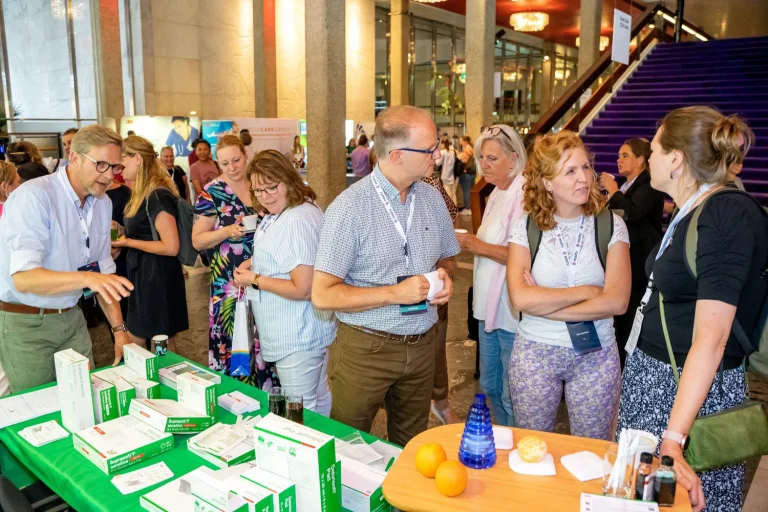 Sfeerimpressie Wondcongres 2023