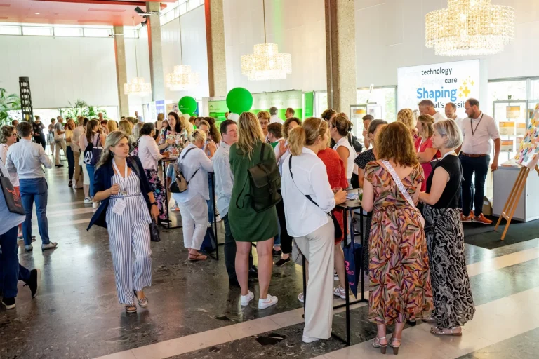 Sfeerimpressie Wondcongres 2023
