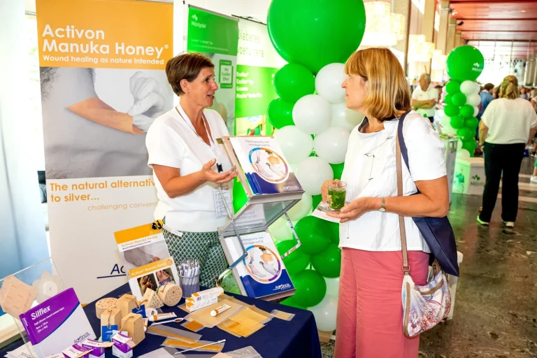 Sfeerimpressie Wondcongres 2023