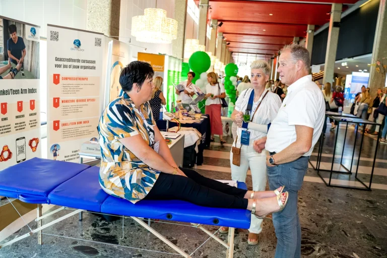 Sfeerimpressie Wondcongres 2023