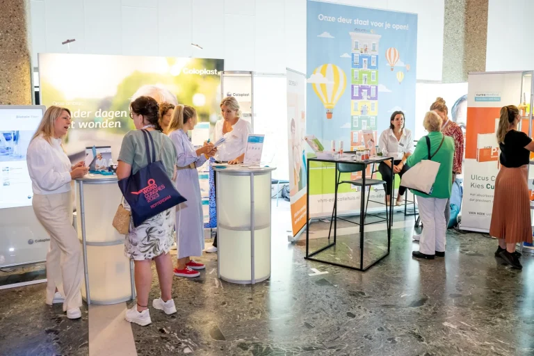 Sfeerimpressie Wondcongres 2023