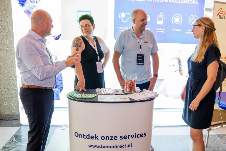 Sfeerimpressie Wondcongres 2023