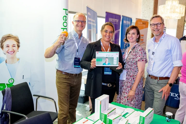 Sfeerimpressie Wondcongres 2023