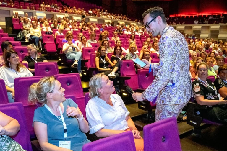 Sfeerimpressie Wondcongres 2023