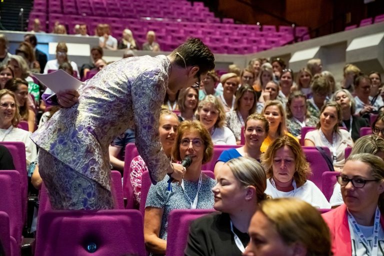 Sfeerimpressie Wondcongres 2023