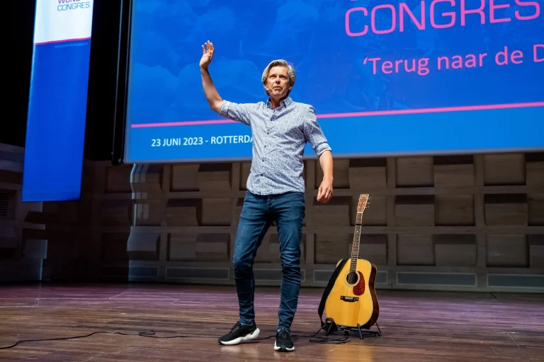 Sfeerimpressie Wondcongres 2023