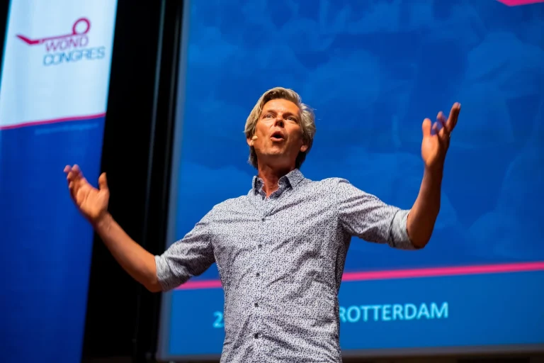 Sfeerimpressie Wondcongres 2023