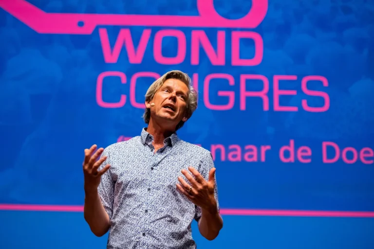 Sfeerimpressie Wondcongres 2023