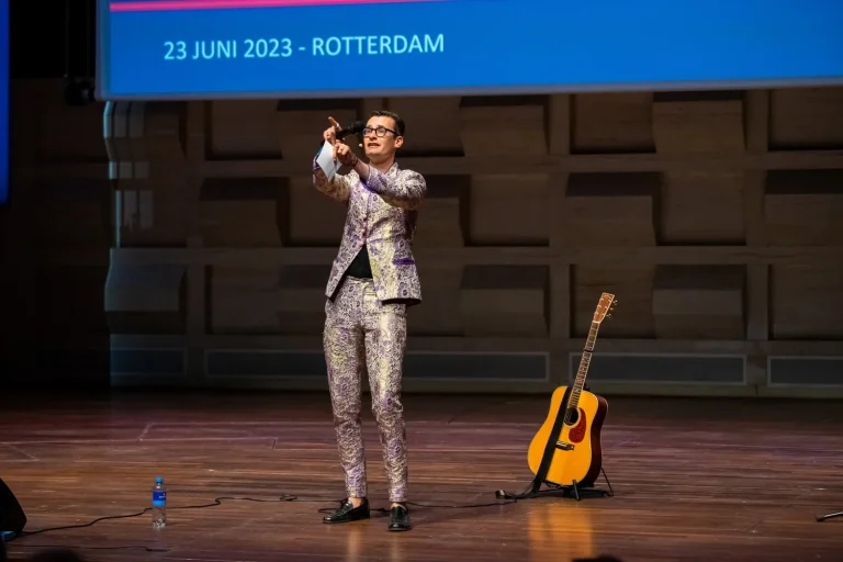 Sfeerimpressie Wondcongres 2023