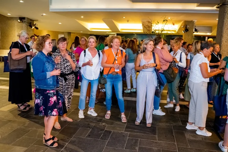 Sfeerimpressie Wondcongres 2023