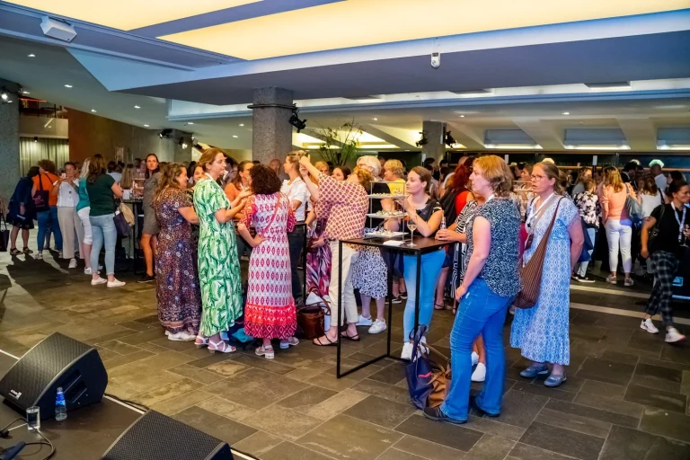 Sfeerimpressie Wondcongres 2023
