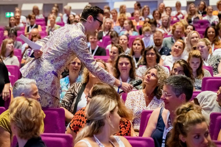 Sfeerimpressie Wondcongres 2023