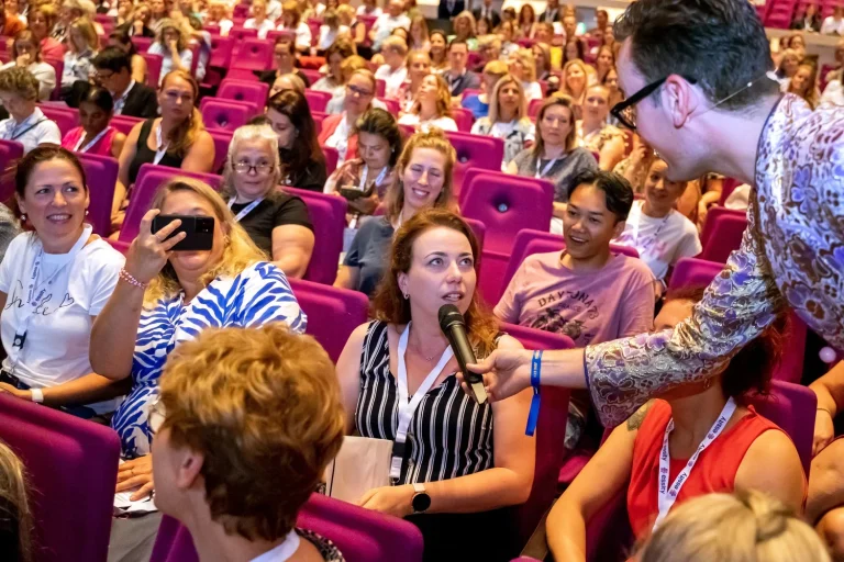 Sfeerimpressie Wondcongres 2023